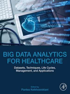 cover image of Big Data Analytics for Healthcare